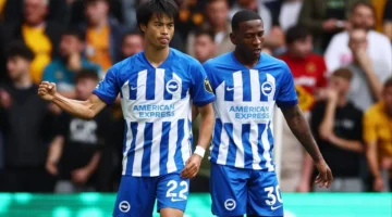 تعادل مثير يقسم النقاط بين وست هام يونايتد وبرايتون في البريميرليغ 2025